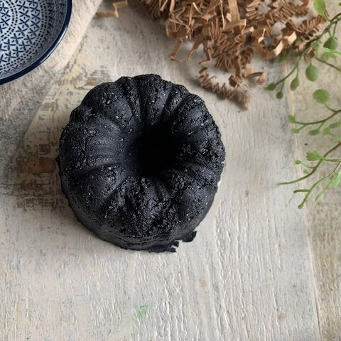 Shampoing solide bleu - pour cheveux blonds ou blancs - 100g